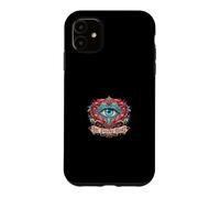 Custodia per iPhone 11 Il cuore rivelatore Edgar Allan Poe