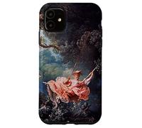 Custodia per iPhone 11 Il dipinto Swing di Jean-Honoré Fragonard