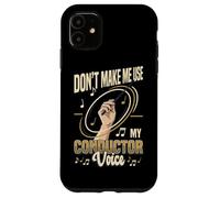 Custodia per iPhone 11 Il direttore musicale non mi fa usare la voce del direttore d'orchestra