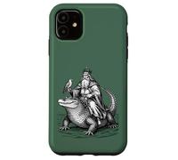 Custodia per iPhone 11 Il Dominio Silenzioso del Portatore di Falchi