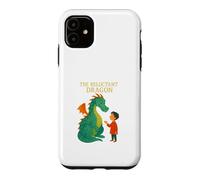 Custodia per iPhone 11 Il drago riluttante Kenneth Grahame Gentle Fantasy Classic