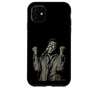 Custodia per iPhone 11 Il Drifters Cantante Ben E King Soul R&B Da Dick Barnatt
