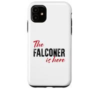 Custodia per iPhone 11 Il falconiere è qui - Divertente