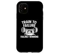 Custodia per iPhone 11 Il fallimento del treno per fallire equivale a vincere