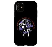 Custodia per iPhone 11 Il Fantasma Mille Occhi Mille Orecchie Retrò Fumetto