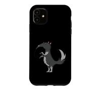 Custodia per iPhone 11 Il formicaio tira fuori la lingua