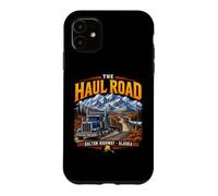 Custodia per iPhone 11 Il Haul Road Dalton Highway Alaska