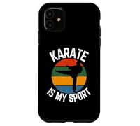 Custodia per iPhone 11 Il karate è il mio Sport, Gli appassionati di karate
