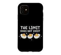 Custodia per iPhone 11 Il limite non esiste Love Deviled Egg Funny Thanksgiving
