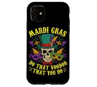 Custodia per iPhone 11 Il Mardi Gras fa quel voodoo che fai
