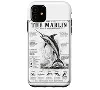Custodia per iPhone 11 Il Marlin Un Maestro Di Velocità E Potente Forza