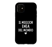 Custodia per iPhone 11 Il Miglior Enea del Mondo Divertente | Regalo per Enea