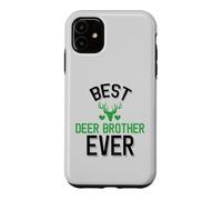 Custodia per iPhone 11 Il miglior fratello cervo di sempre
