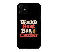 Custodia per iPhone 11 Il miglior umorismo per l'entomologia di Bug Catcher del mondo