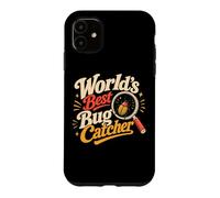 Custodia per iPhone 11 Il miglior umorismo per l'entomologia di Bug Catcher del mondo