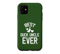 Custodia per iPhone 11 Il miglior zio papero carino di sempre
