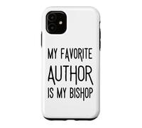 Custodia per iPhone 11 Il mio autore preferito è la Giornata nazionale degli autori della mia chiesa vescovo