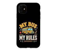Custodia per iPhone 11 Il mio bus Le mie regole