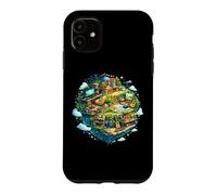 Custodia per iPhone 11 Il mio piccolo mondo pieno di hobby