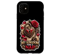 Custodia per iPhone 11 Il mio regno per un pisolino divertente Richard il terzo gioco citazione