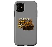 Custodia per iPhone 11 Il mio sperma crea uomini vichinghi