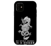 Custodia per iPhone 11 Il mio spirito animale è un drago