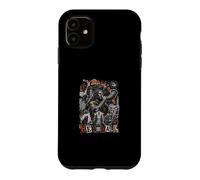 Custodia per iPhone 11 Il mito dell'arcobaleno del guardiano vichingo di Heimdall