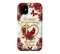 Custodia per iPhone 11 Il momento in cui il mio cuore è cambiato per sempre Memorial Cardinal