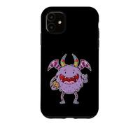 Custodia per iPhone 11 Il mostro ama i biscotti