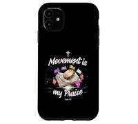 Custodia per iPhone 11 Il movimento è la mia ragazza ballerina di culto cristiano di lode
