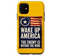 Custodia per iPhone 11 Il nemico è dentro il filo