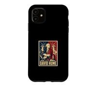 Custodia per iPhone 11 Il pensatore illuminista David Hume Filosofia