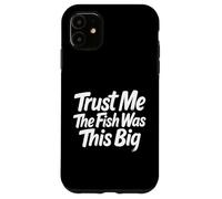 Custodia per iPhone 11 Il pesce era questo grande pescatore concorso pescatore