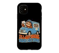 Custodia per iPhone 11 Il Postino Bradipo - Postino Dei Cartoni Animati - Impiegato
