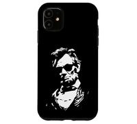 Custodia per iPhone 11 Il presidente Abraham Lincoln indossa occhiali da sole Abe Lincoln