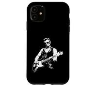 Custodia per iPhone 11 Il presidente Abraham Lincoln Suona il Basso Abe Lincoln