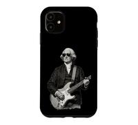 Custodia per iPhone 11 Il presidente George Washington suonare la chitarra con gli occhiali da sole
