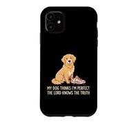 Custodia per iPhone 11 Il proprietario del cane Pensa che io sia ideale per camminare con