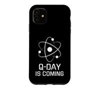 Custodia per iPhone 11 Il Q-Day sta arrivando, Quantum Computing, Quantum Security, Qubit