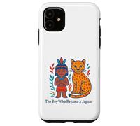 Custodia per iPhone 11 Il ragazzo che divenne un mito mutaforma amazzonico Jaguar
