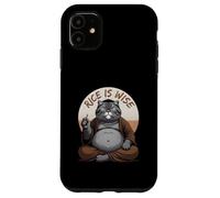 Custodia per iPhone 11 Il riso è saggio