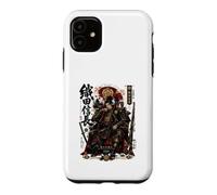 Custodia per iPhone 11 Il sesto re celeste Oda Nobunaga Samurai