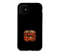 Custodia per iPhone 11 Il Signore è un buon Salmo 100 5 Ringraziamento