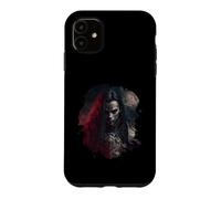 Custodia per iPhone 11 Il sinistro vampiro della fantasia
