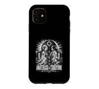 Custodia per iPhone 11 Il sole Amaterasu e Tsukuyomi divide il mito della luna