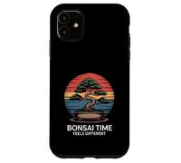 Custodia per iPhone 11 Il tempo dei bonsai sembra Zen diverso