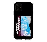 Custodia per iPhone 11 Il Terminator Sarah Connor Linda Hamilton anni '80 retrò