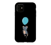 Custodia per iPhone 11 Il topo si blocca sul palloncino