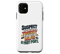 Custodia per iPhone 11 Il turista colpevole