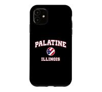 Custodia per iPhone 11 Illinois palatino (IL)